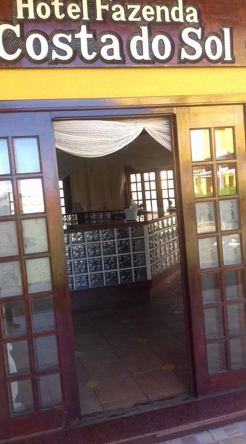Hotel Fazenda Costa Do Sol Manguinhos  Eksteriør bilde