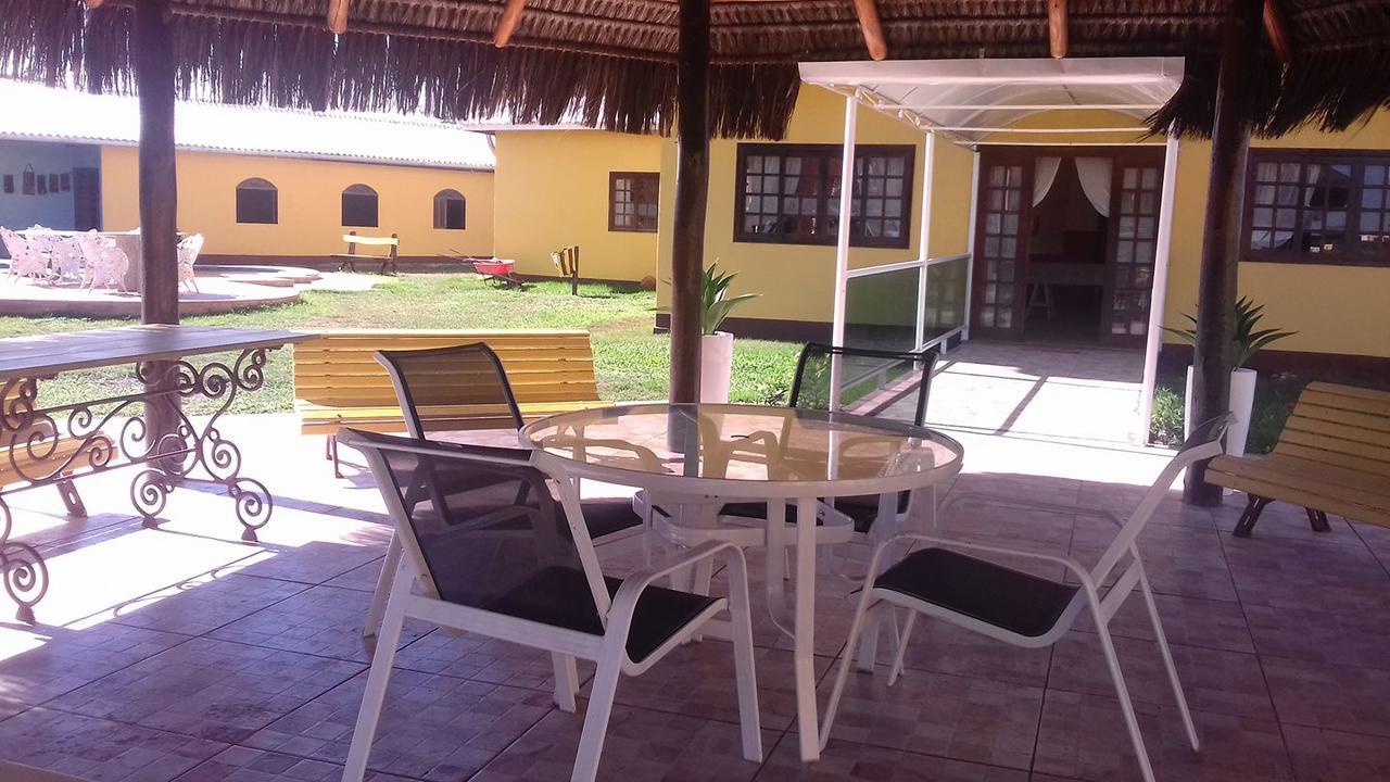 Hotel Fazenda Costa Do Sol Manguinhos  Eksteriør bilde