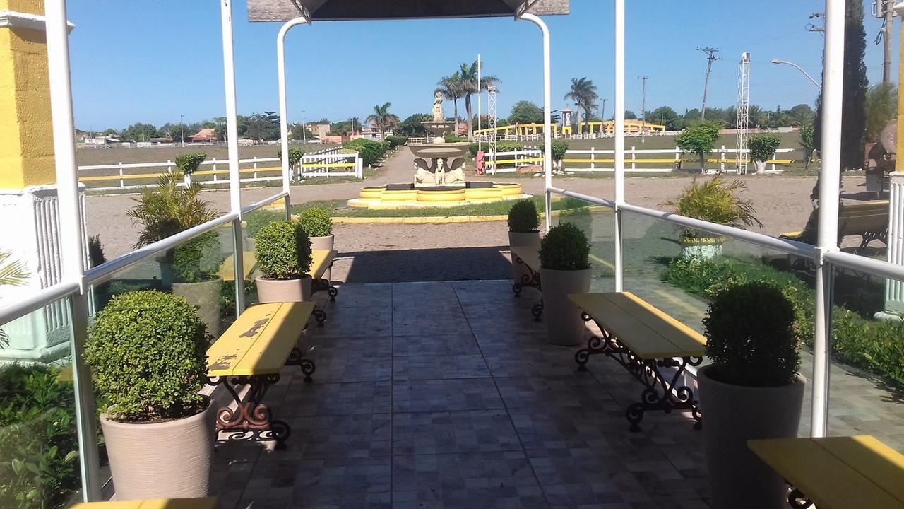 Hotel Fazenda Costa Do Sol Manguinhos  Eksteriør bilde