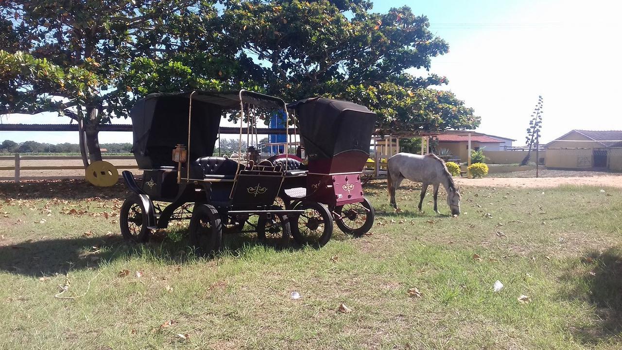 Hotel Fazenda Costa Do Sol Manguinhos  Eksteriør bilde