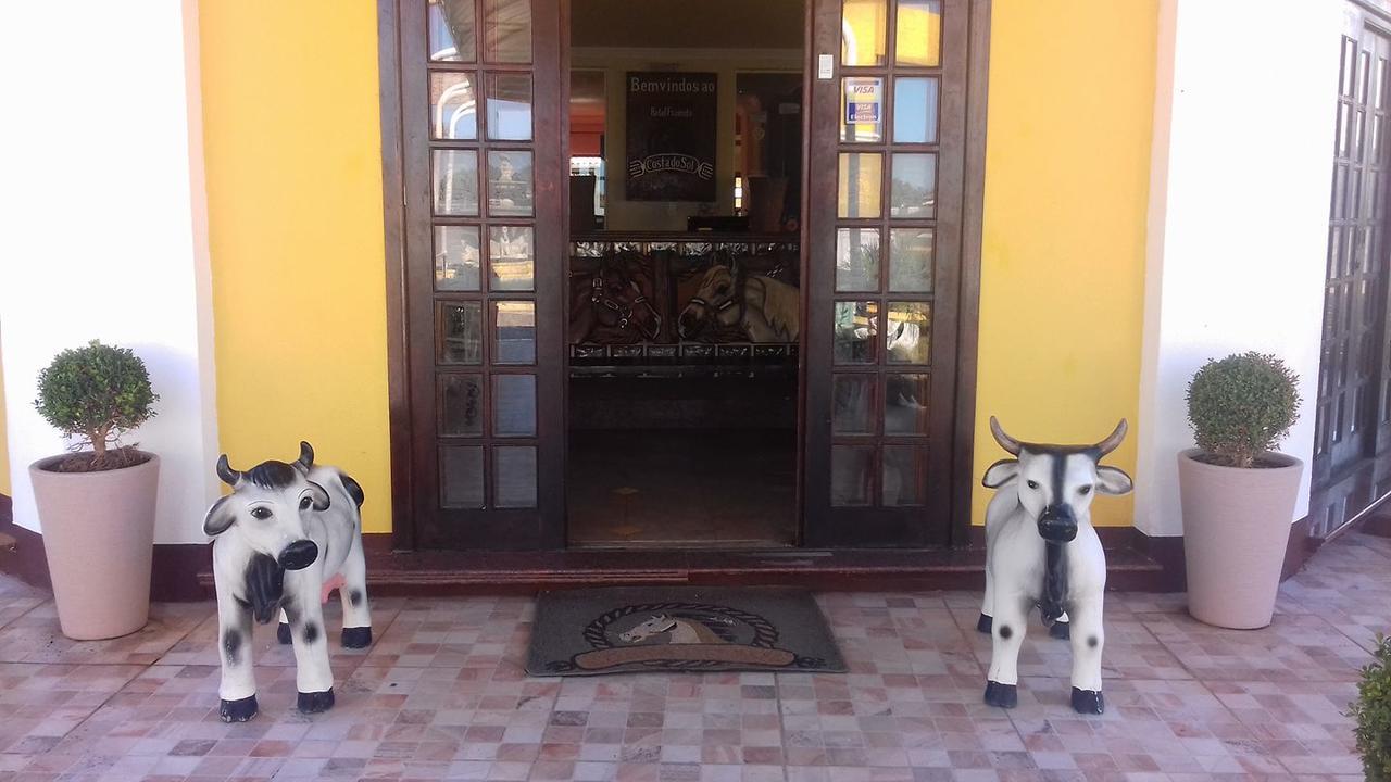 Hotel Fazenda Costa Do Sol Manguinhos  Eksteriør bilde